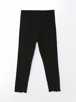 Beli Lastikli K?z ?ocuk Basic Tayt