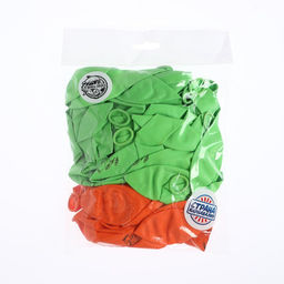 Воздушные шары латексные 12" «С днём рождения», 50 шт.