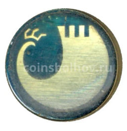 Значок Птичка