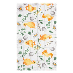 Полотенце Доляна Duckling 35х60 см, 100% хл, рогожка 164 г/м2  фото 2