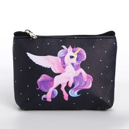Кошелек детский, цвет микс Сказочный единорог, 11*7 см микс