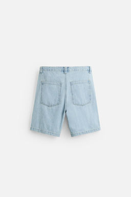 DENIM SHORTS - Zara фото 7