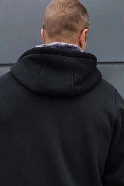 с мехом! утепленная Толстовка Футер 3-х ниточный - Relay фото 15