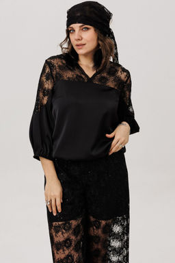 Блуза ANELLI 1790 черный бриллиант