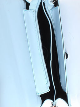 Сумка женская искусственная кожа Ch&K-1072, 1отд, плечевой ремень, голубой SALE 255056 - Adelia фото 8