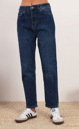 Джинсы женские прямые TP322-0118 синие