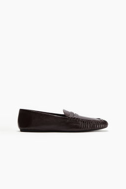 Mocasines de piel - H&m фото 9