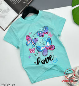 Футболка для девочки с принтом