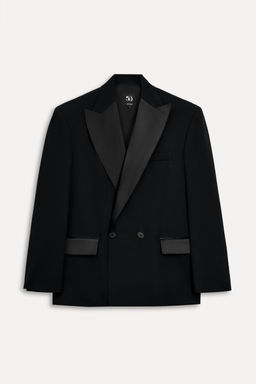 CONTRAST DOUBLE-BREASTED BLAZER 50TH ANNIVERSARY - Zara фото 6