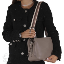 Сумка женская кожаная 79022NN gray Natale Navetta  фото 2