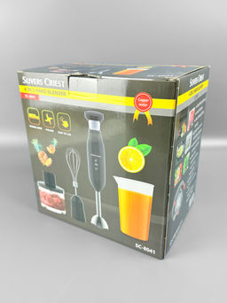 Блендер 4 в 1, 400Вт, 2 чаши 600мл + 500мл.SC-8041 OLS-HC-15