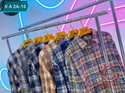 Женская рубашка в клетку - Bruno фото 3