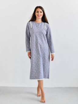 Сорочка женская Нина Голубой - Modamica фото 20