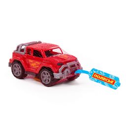 Автомобиль Легионер-мини (красный) (в сеточке) - Полесье фото 6