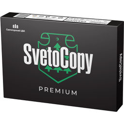 Бумага SVETOCOPY Premium 500 л. 80 г/м2 А4 марка В