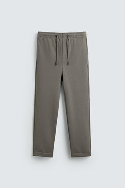 PANTAL?N CINTURA JOGGER EASY CARE / Khaki claro - Zara фото 7