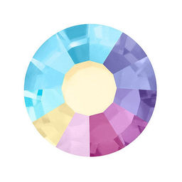 Страз клеевой PRECIOSA 438-11-612 i SS05 Crystal AB 1.8 мм стекло 144 шт в пакете перламутр (crystal АВ)