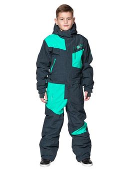 Комбинезон T-8951 Темно-серый