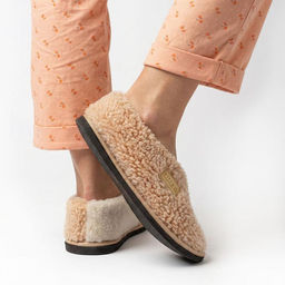 Тапочки-слипоны арт. М8/02-07 Персик - Altro фото 3