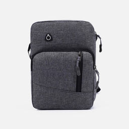 Сумка мужская, цвет серый - Simaland фото 2