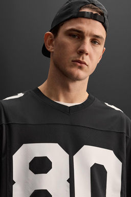 AMERICAN FOOTBALL T-SHIRT - Zara фото 5