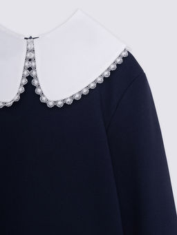 Платье с длинными рукавами - Смена фото 5