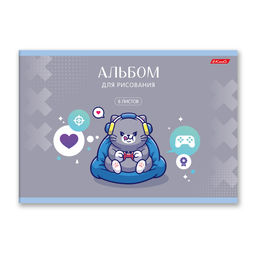 Светоч 8АЛСК4_1_3_9 Альбом для рисования 100 г/м2 A4 29 х 20.5 см 20 шт. на скобе 8 л. 000679 Райдер  фото 73