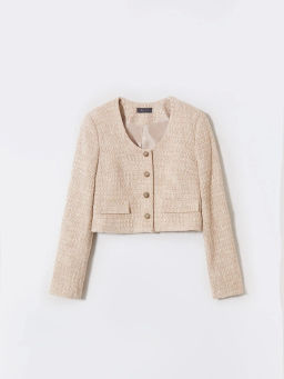 ЕМКА / Жакет из твида - Emka фото 6