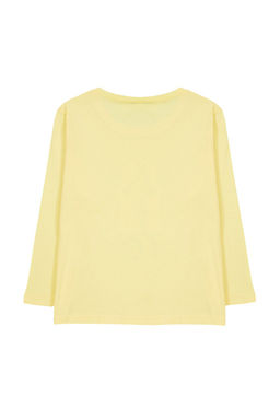 Lacivert Erkek Cocuk Hayvan Desenli Bisiklet Yaka Pamuklu Orme T-Shirt TKDAW25TS00009 - Trendyolmilla фото 16