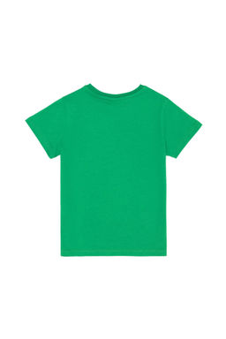 Зеленая базовая футболка для мальчика - U.s. polo assn фото 3