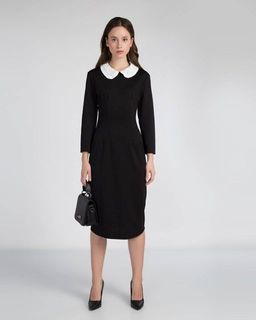 Платье жен. (Поставляется без воротника) - Incity фото 2