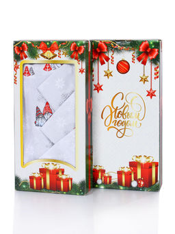 Набор подарочный - Лесные гномы Скатерть 200*145 - 1шт., Полотенце 45*60 - 3шт.