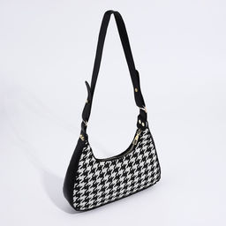 Сумка женская текстильная, 20х23х5.5 см, лапки - Nazamok фото 3