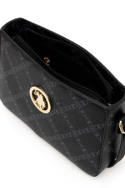 Женская черная сумка через плечо Неожиданная скидка в корзине - U.s. polo assn фото 5