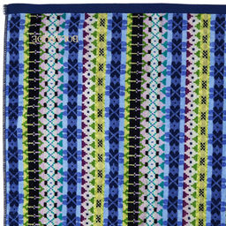 Missoni-3005 Полотенце махровое 100х150см, плотность 375гр/м2, 100% хлопок, велюр, синий, Bolangde (Китай) - Домашняя мода фото 2
