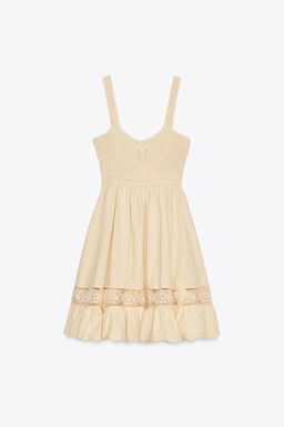 COMBINED KNIT DRESS - Zara фото 6