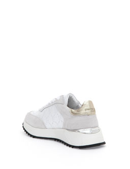 Beyaz Deri Sneaker