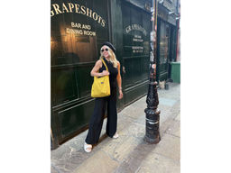 Сумка женская текстиль Lanotti 1701/Желтый