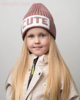 12658/2 MBH Колпак для девочки флис (50-52)