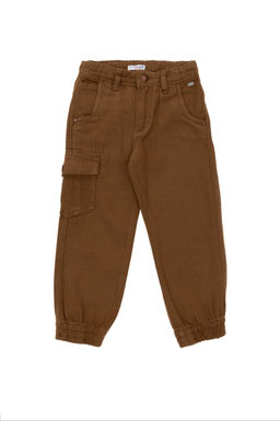 Брюки цвета хаки для мальчиков из парусины Неожиданная скидка в корзине - U.s. polo assn фото 4