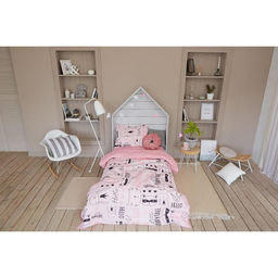 Постельное белье Этель 1.5 сп Little crown 143*215 см, 150*214 см, 50*70 см -1 шт,100% хл, бязь  фото 11