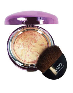 Marble Blusher Color Coral Brown 04 - Румяна мраморные кораллово-коричневый цвет, 12 гр