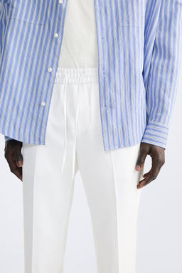 ZARA COMFORT FIT JOGGER BEL PANTOLON  фото 15