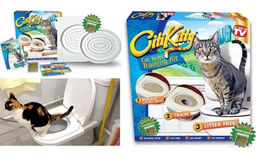 Система приучения кошек к унитазу Buro  фото 2