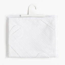 Детский вафельный уголок Экономь и Я 90х90 см, белый, 100% хлопок, 200 г/м2  фото 7