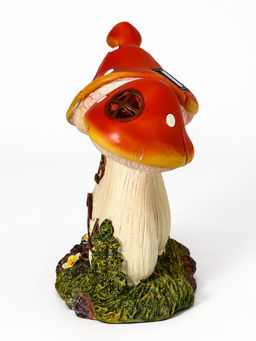 Садовый фонарь 20 х 10 х 16 "Грибной дом" GMV-0339