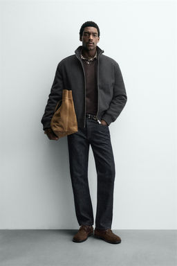 COMBINED BOMBER JACKET