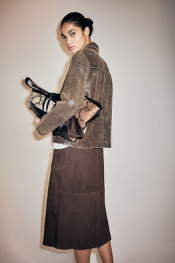 Falda de ante - H&m фото 2