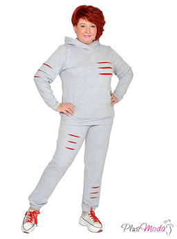 Брюки Модель №1669 размеры 44-84 - Plusmoda фото 3