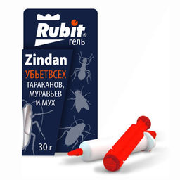 Гель "Зиндан" от тараканов шприц 30г